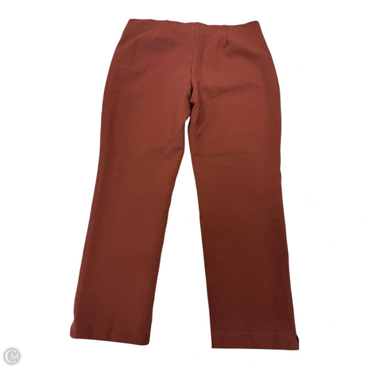 Capris By Chicos In Rust, Size: 2
