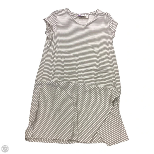 Dress Casual Short By Chicos In Tan, Size: 2