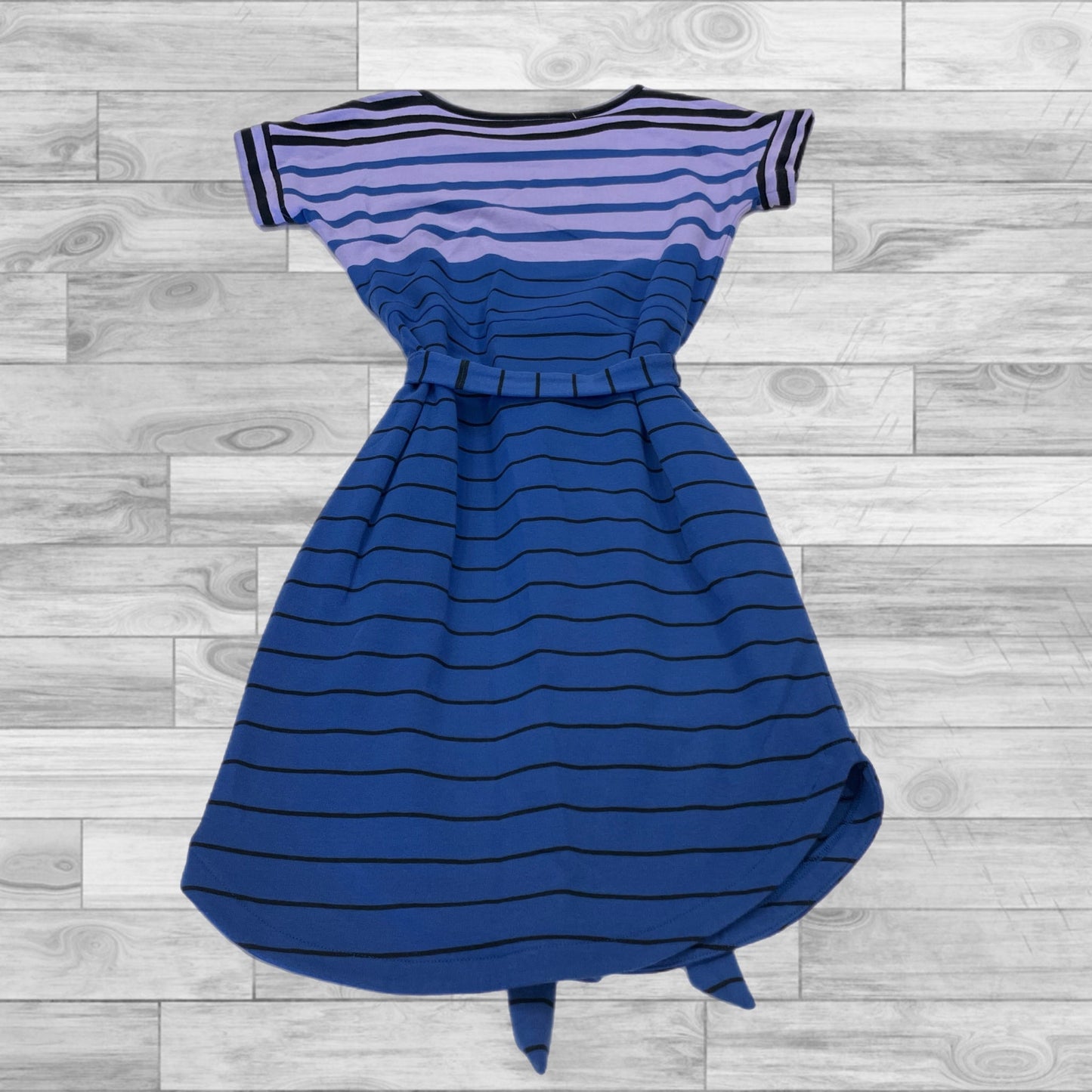 Dress Casual Short By Talbots In Blue & Purple, Size: Petite