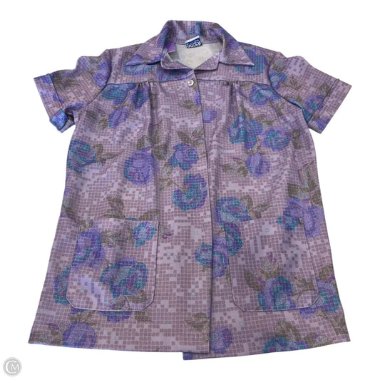 Top Short Sleeve By Clothes Mentor In Purple, Size: S