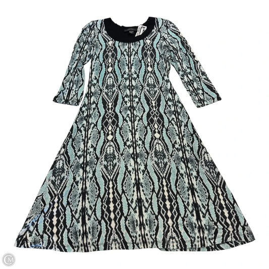Dress Casual Short By Karen Kane In Blue, Size: Xs