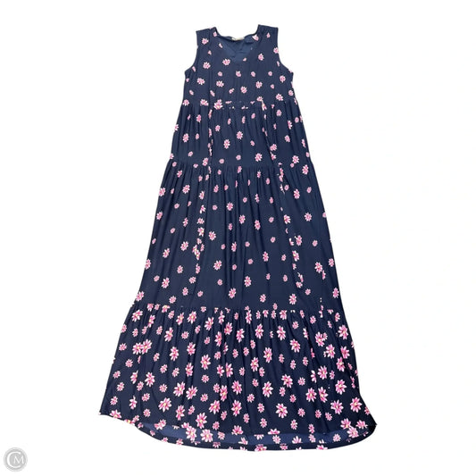 Dress Casual Maxi By Style And Company In Navy, Size: S