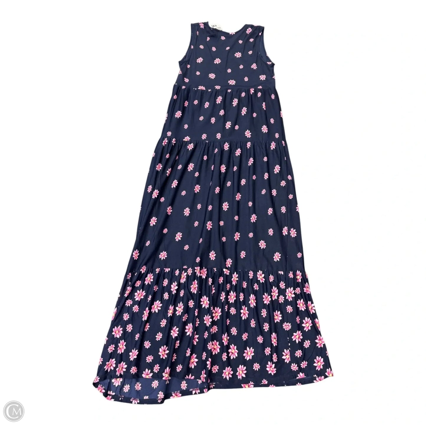 Dress Casual Maxi By Style And Company In Navy, Size: S