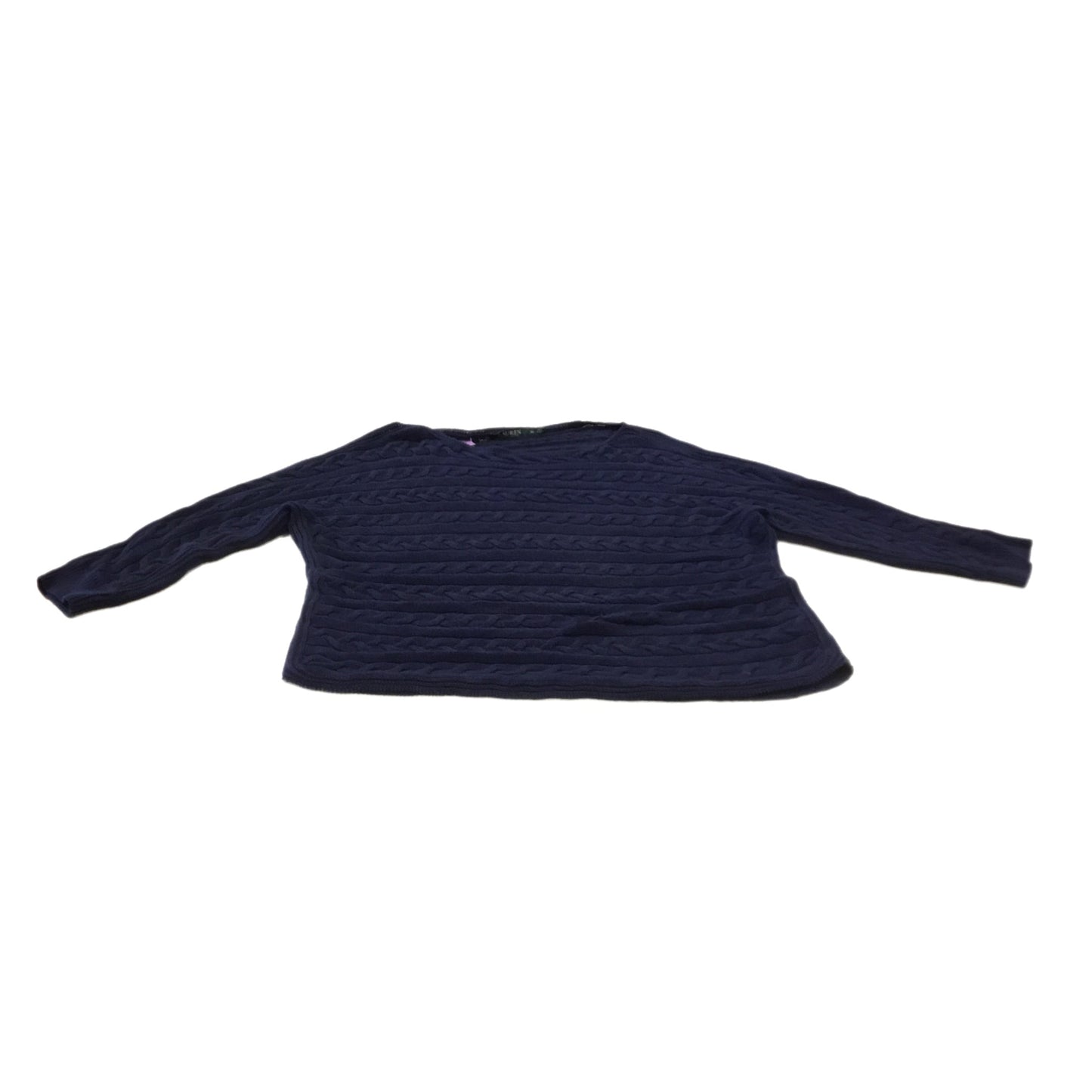 Sweater By Clothes Mentor In Black, Size: L