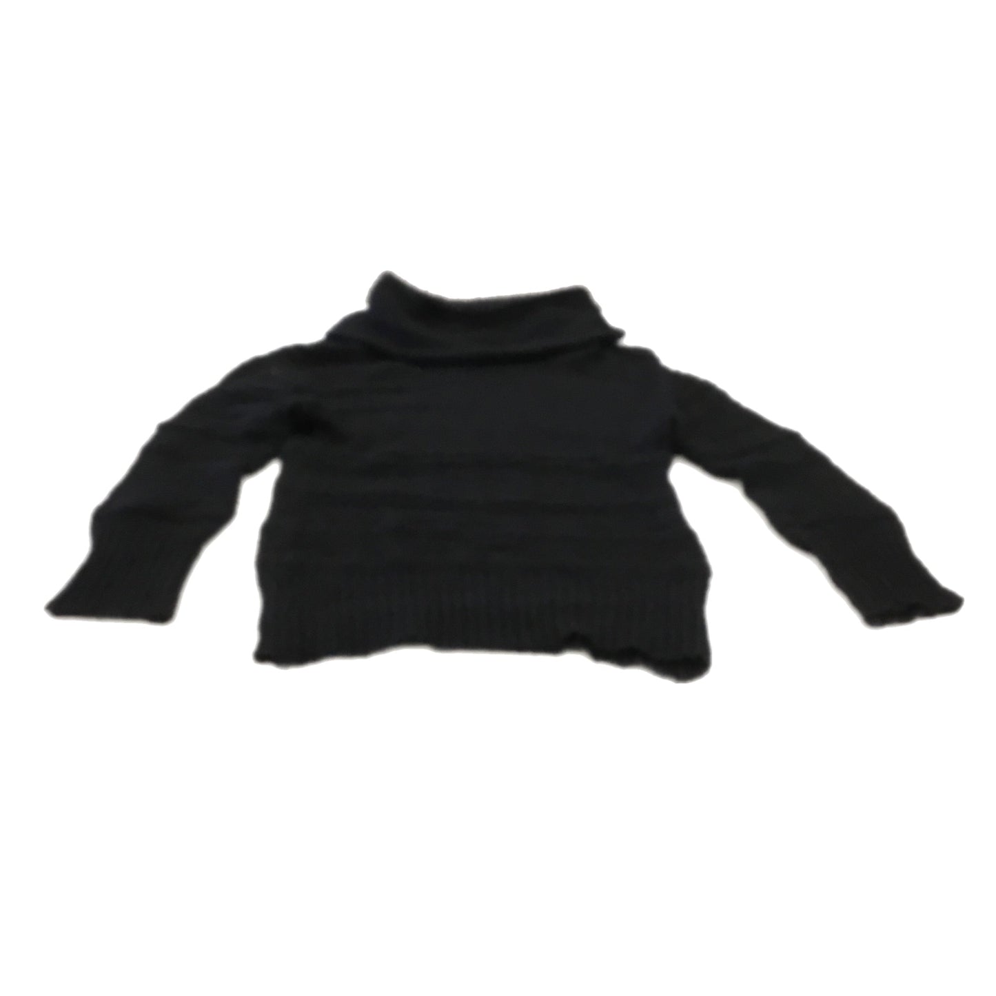 Sweater By Clothes Mentor In Black, Size: L