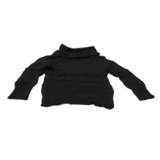 Sweater By Clothes Mentor In Black, Size: L