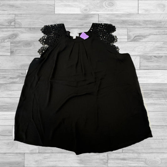 Black Top Short Sleeve Philosophy, Size 2x