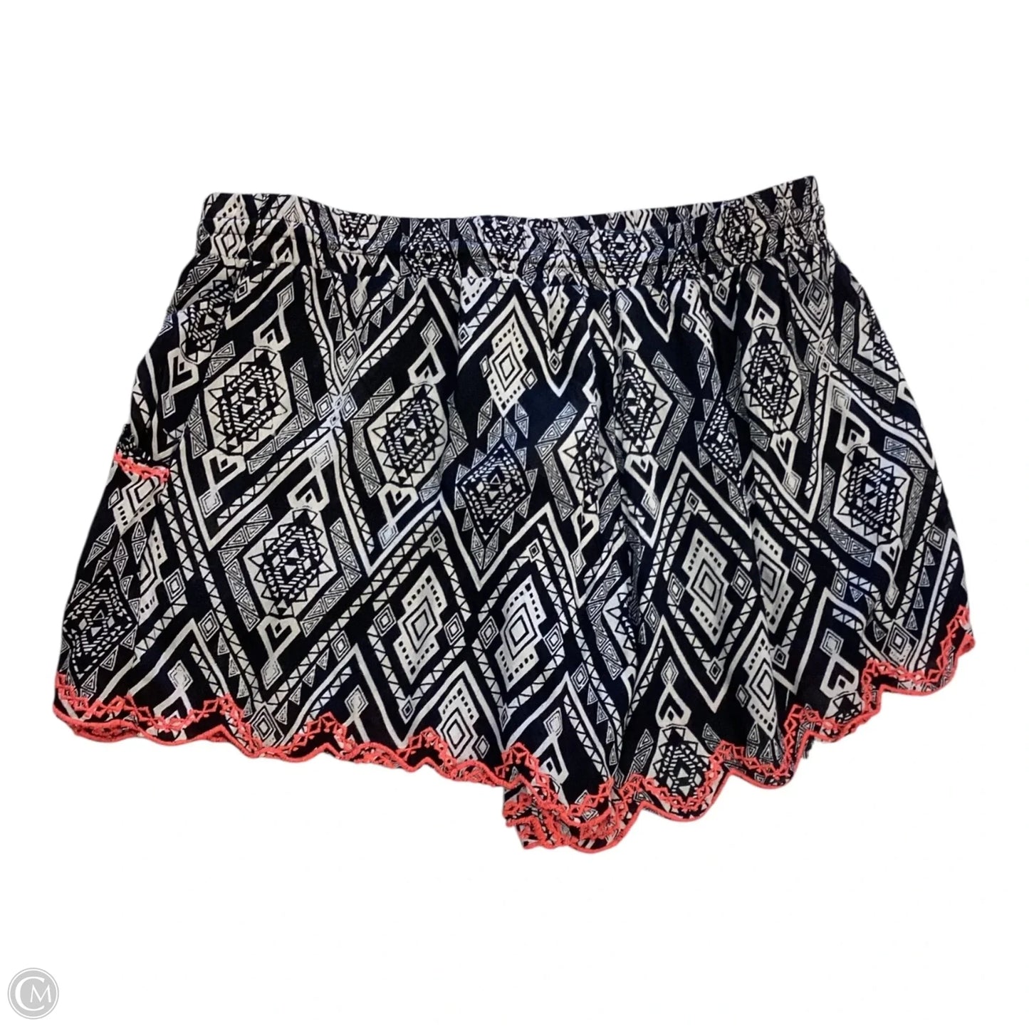 Shorts By La Hearts In Black & White, Size: L
