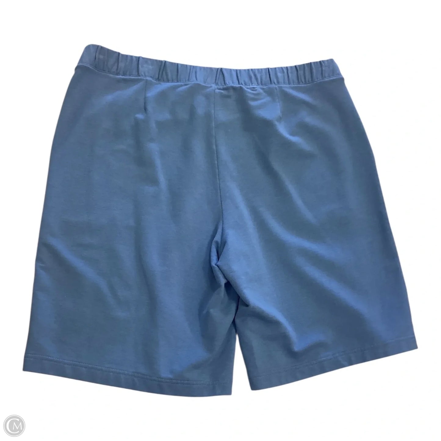 Shorts By J. Jill In Blue, Size: L