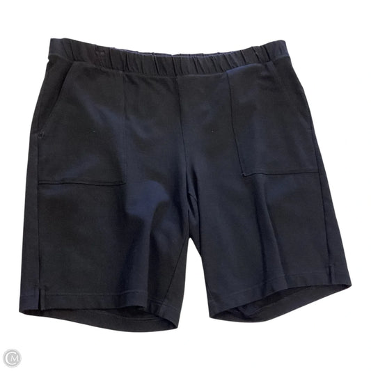 Shorts By J. Jill In Black, Size: L