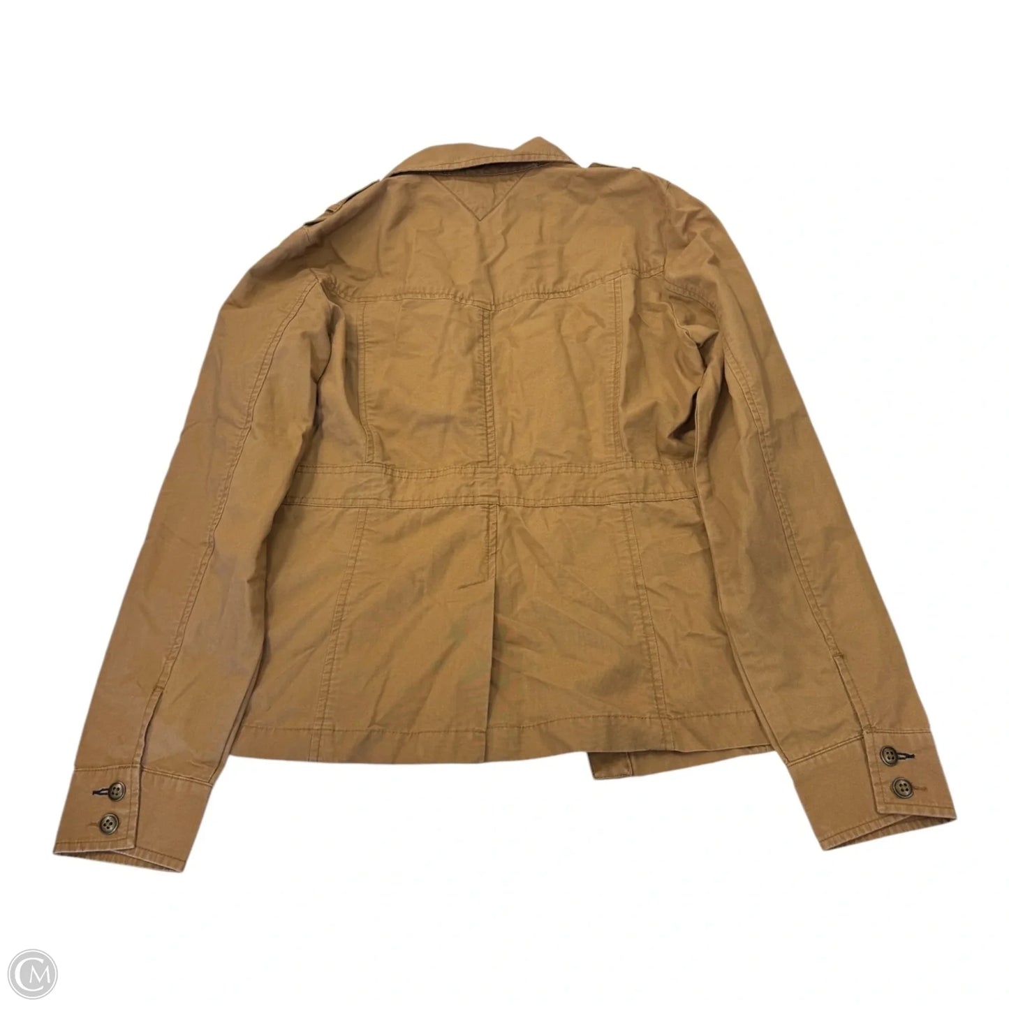 Jacket Other By Tommy Hilfiger In Brown, Size: L