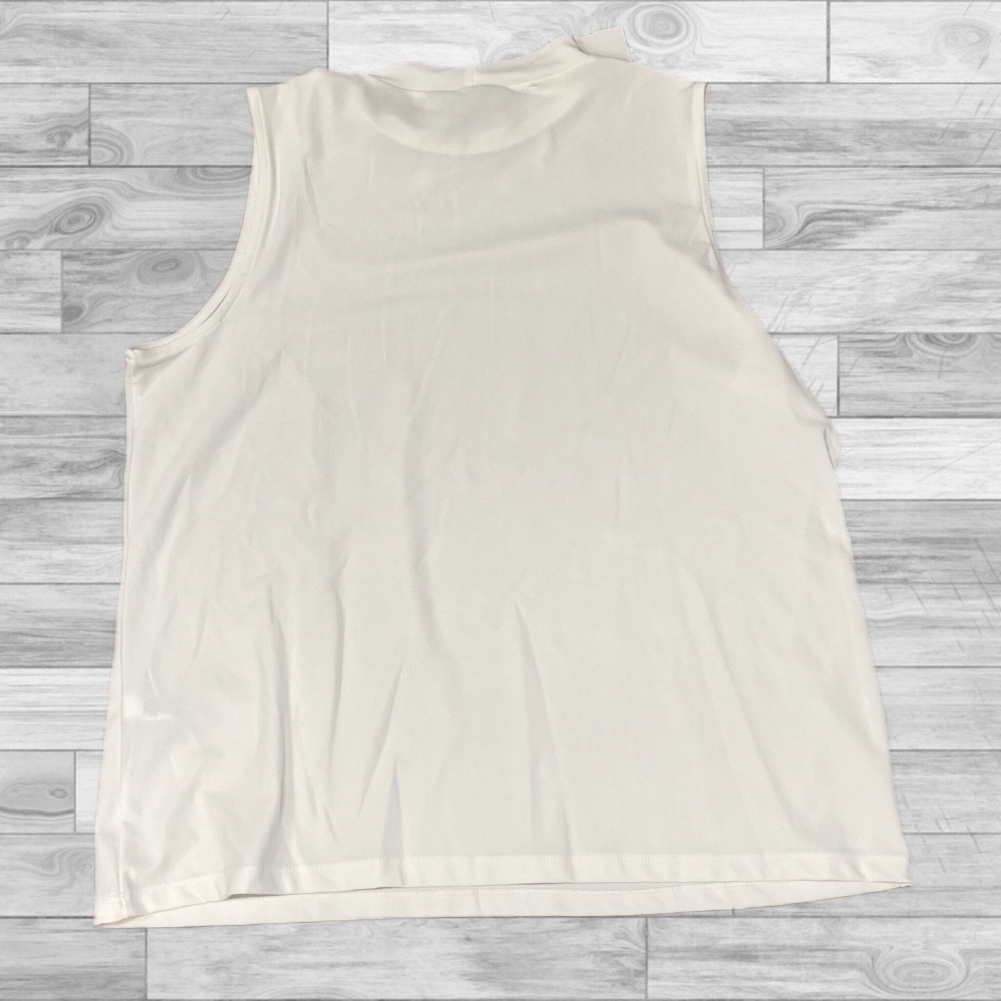 Top Sleeveless By Chicos  Size: Xl
