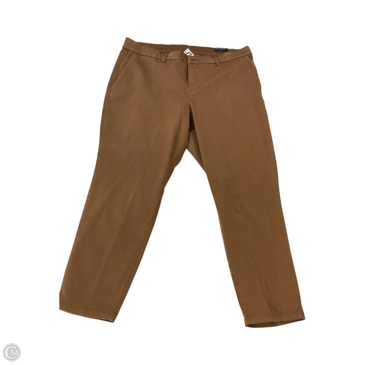 Pants Other By Kut In Brown, Size: 18