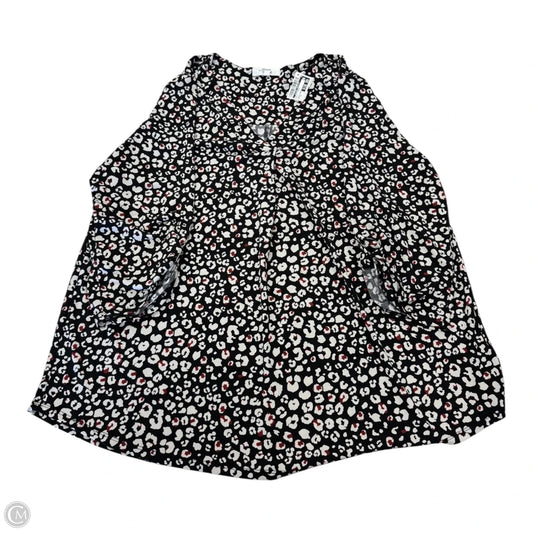 Top 3/4 Sleeve By Clothes Mentor In Multi-colored, Size: 2x