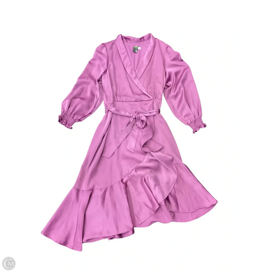 Dress Casual Short By Clothes Mentor In Purple, Size: 16