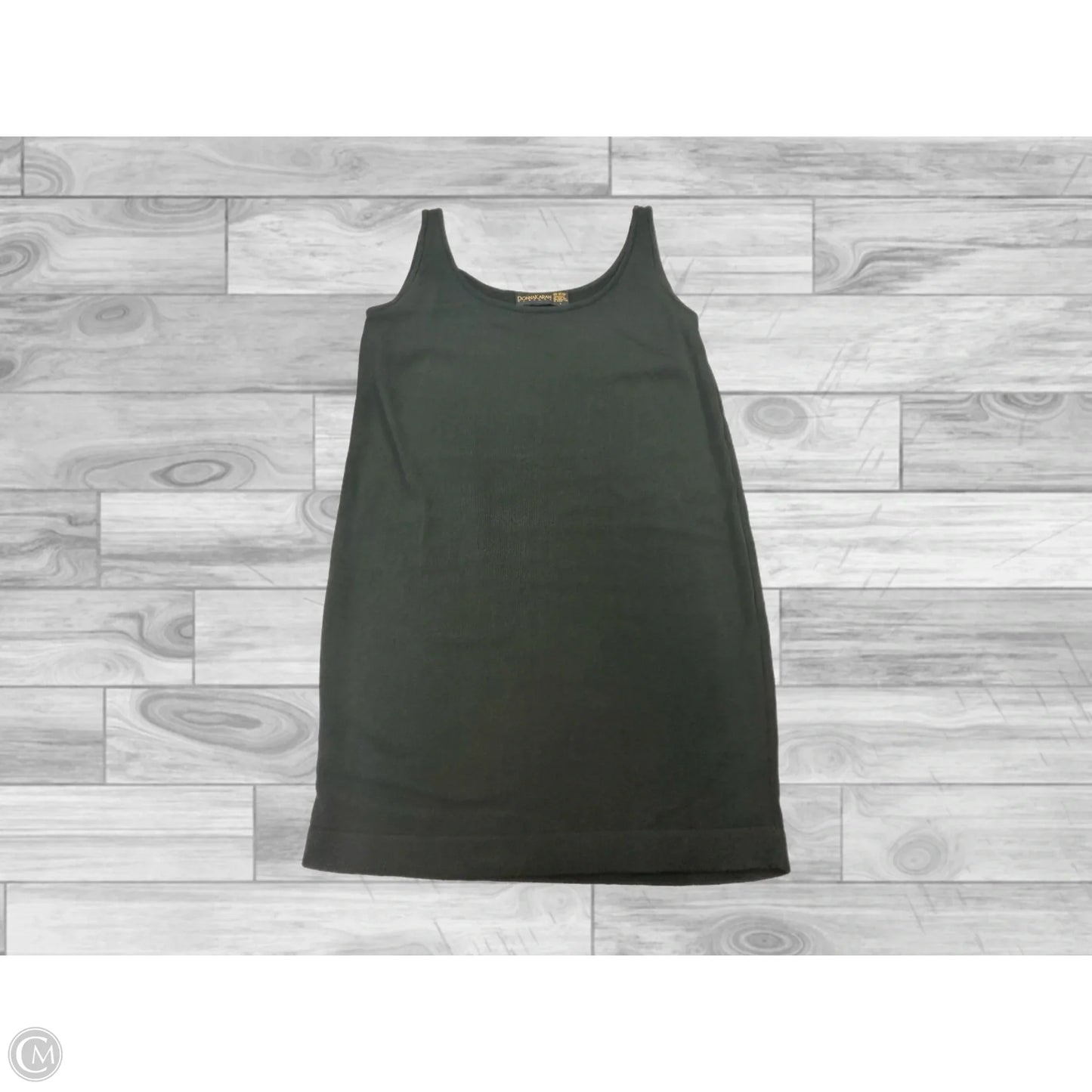 Dress Casual Short By Donna Karan In Black, Size: L