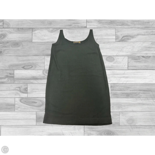 Dress Casual Short By Donna Karan In Black, Size: L