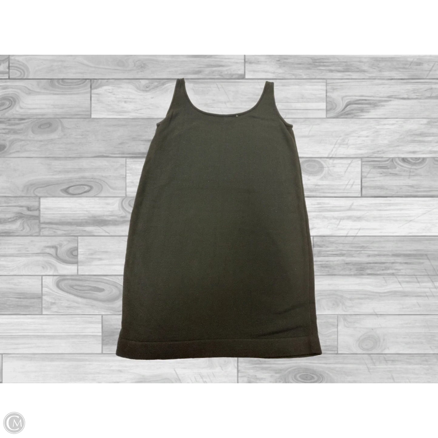 Dress Casual Short By Donna Karan In Black, Size: L