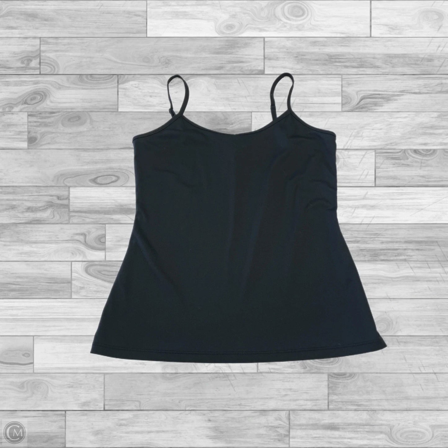 Tank Top By Inc In Black, Size: M