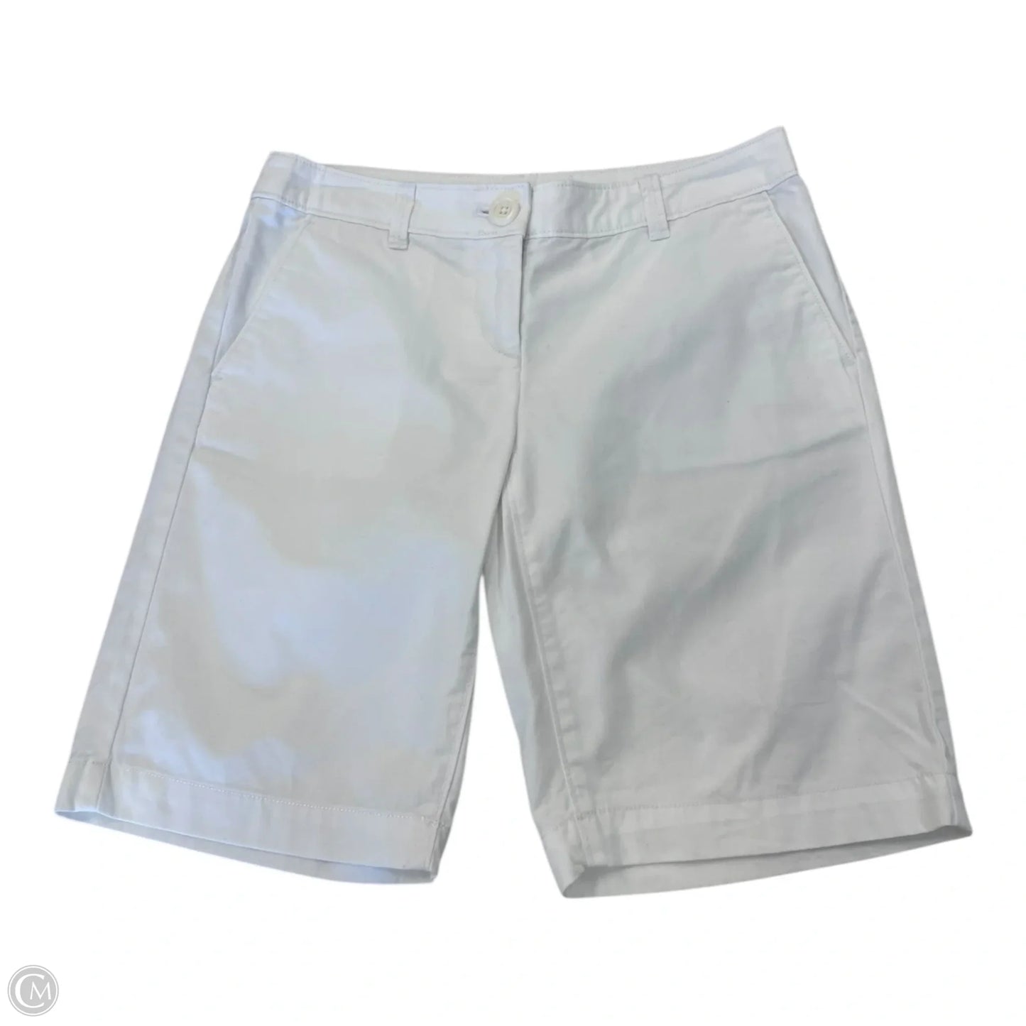 Shorts By Loft In White, Size: 0p