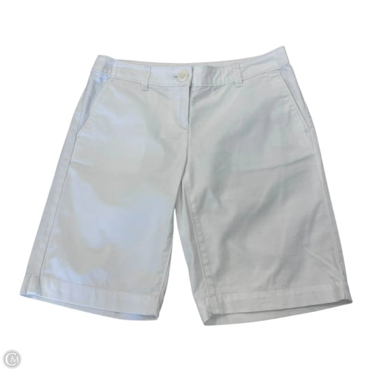 Shorts By Loft In White, Size: 0p