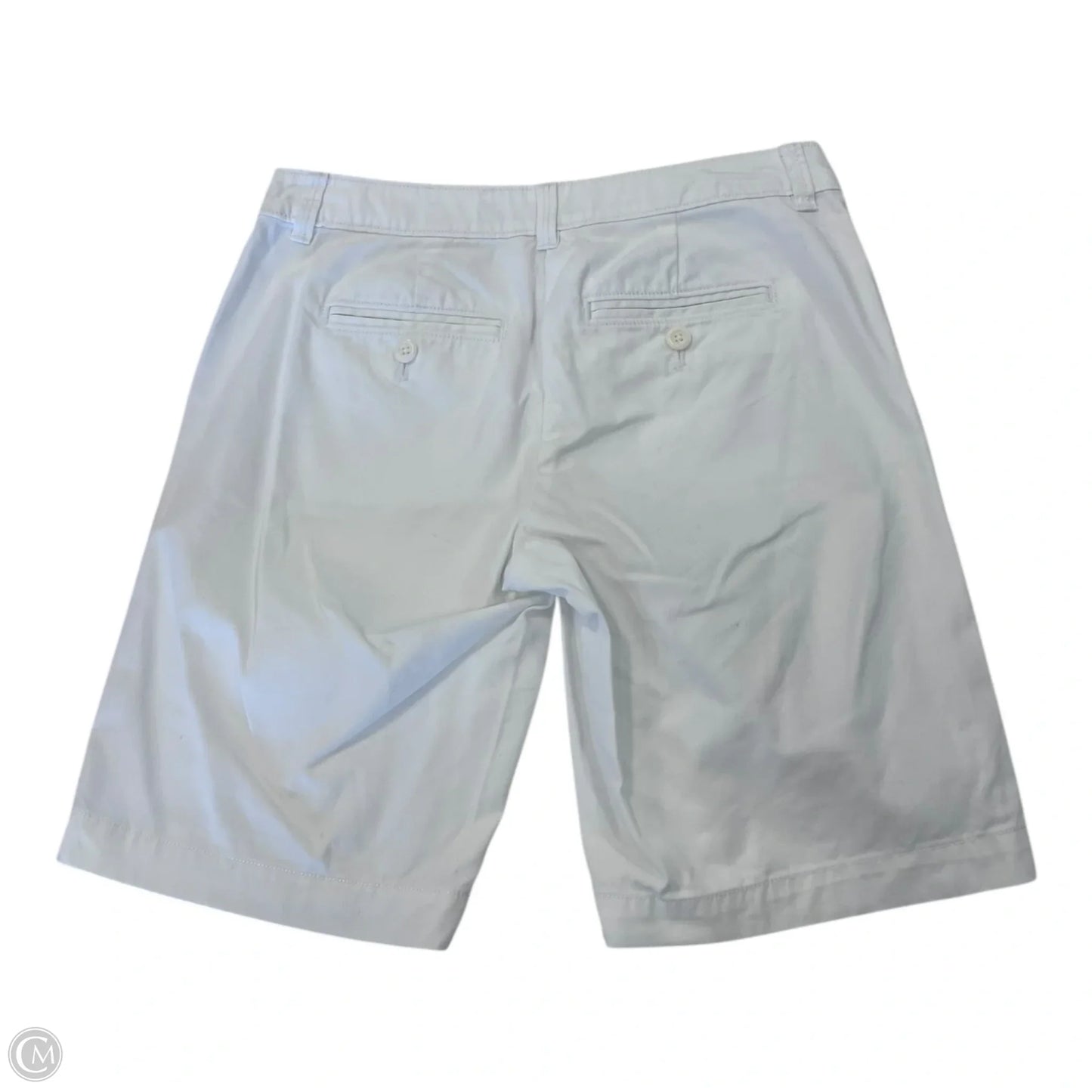 Shorts By Loft In White, Size: 0p