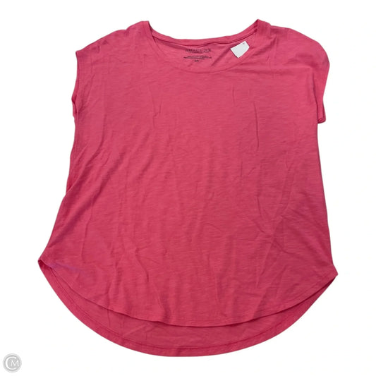 Top Short Sleeve Basic By Rachel Zoe In Pink, Size: S