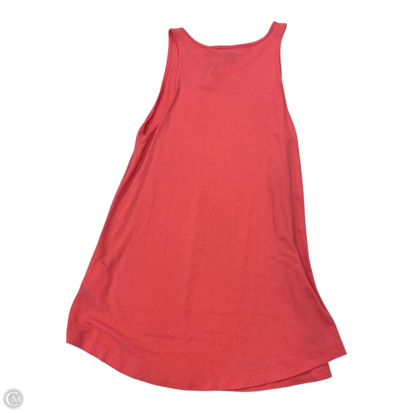 Top Sleeveless Basic By Old Navy In Orange, Size: Xs