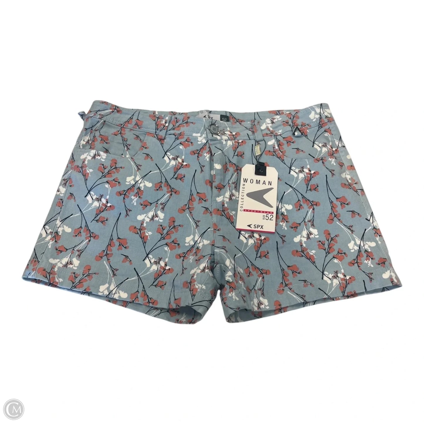 Shorts By Clothes Mentor In Blue, Size: 16