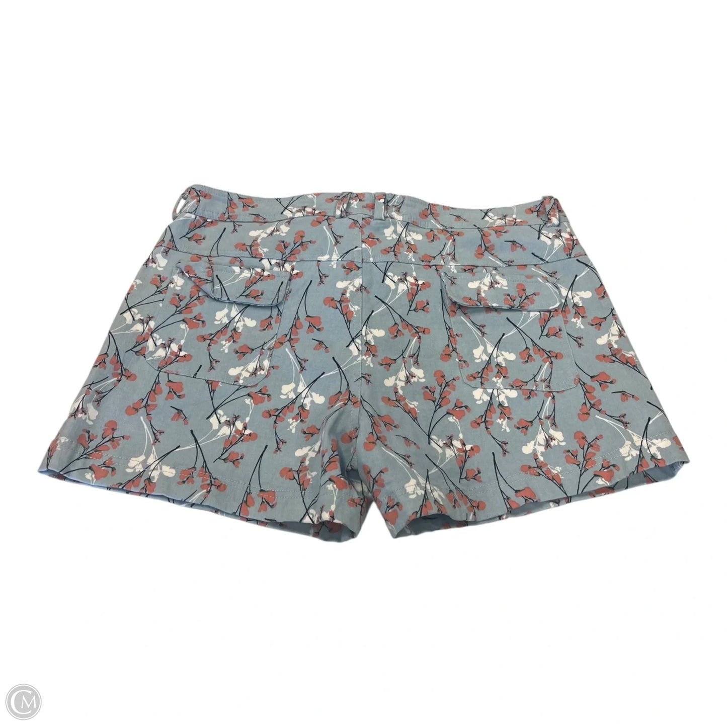 Shorts By Clothes Mentor In Blue, Size: 16