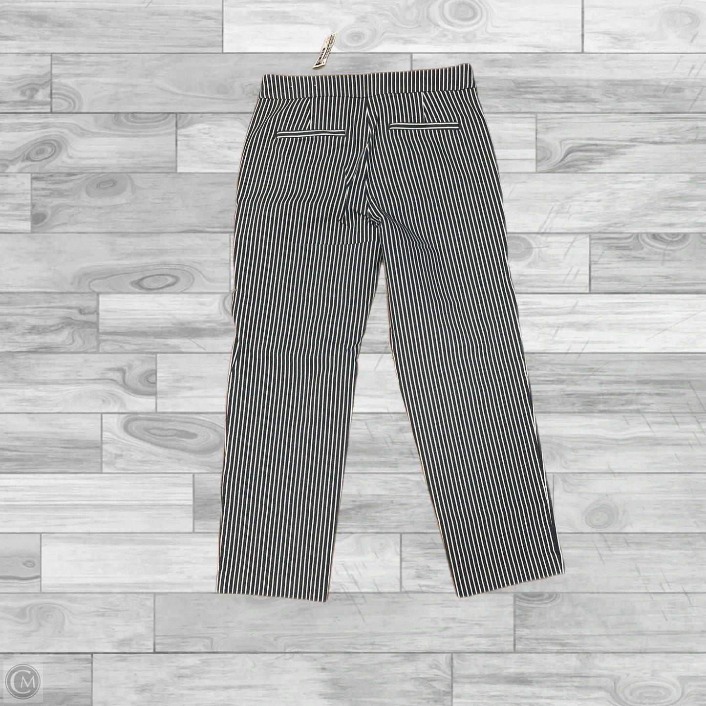 Pants Other By Loft In Striped Pattern, Size: Xs