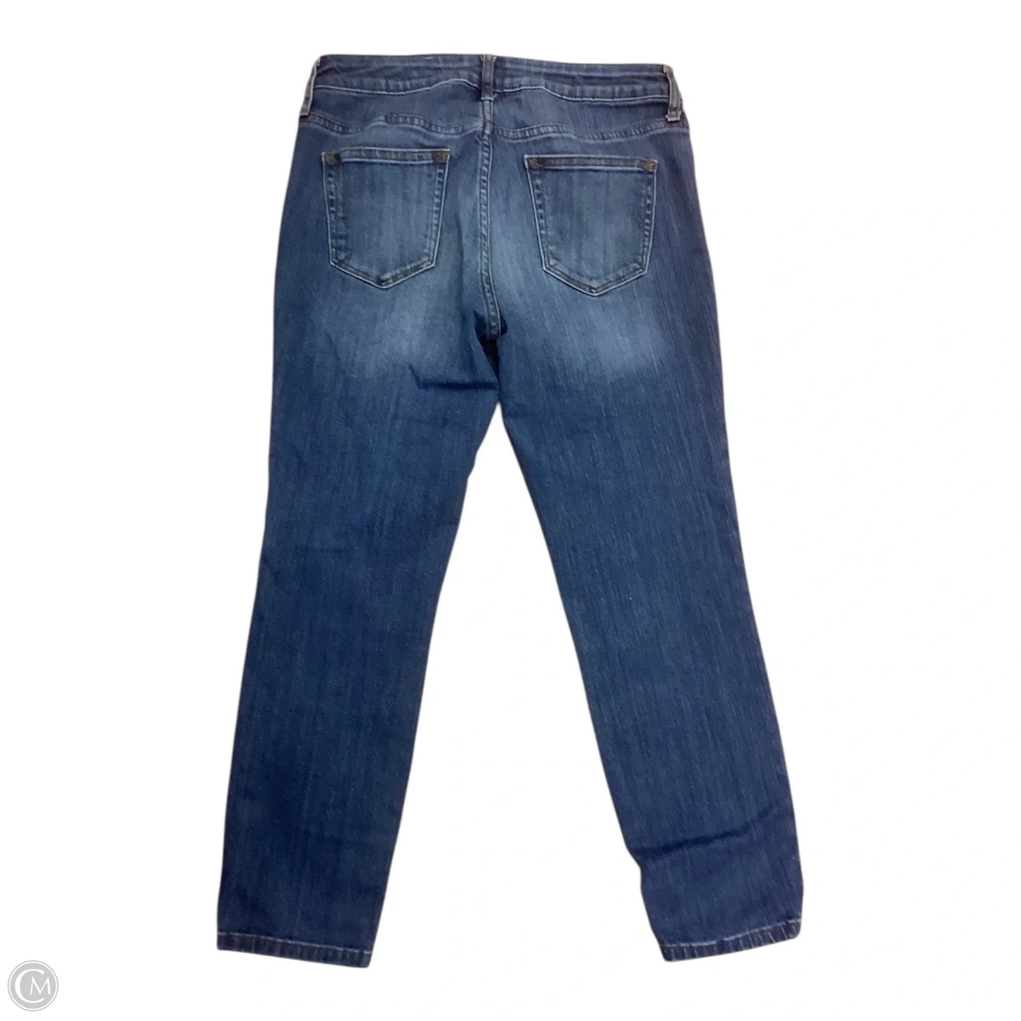 Jeans Skinny By Ana In Blue, Size: 4p