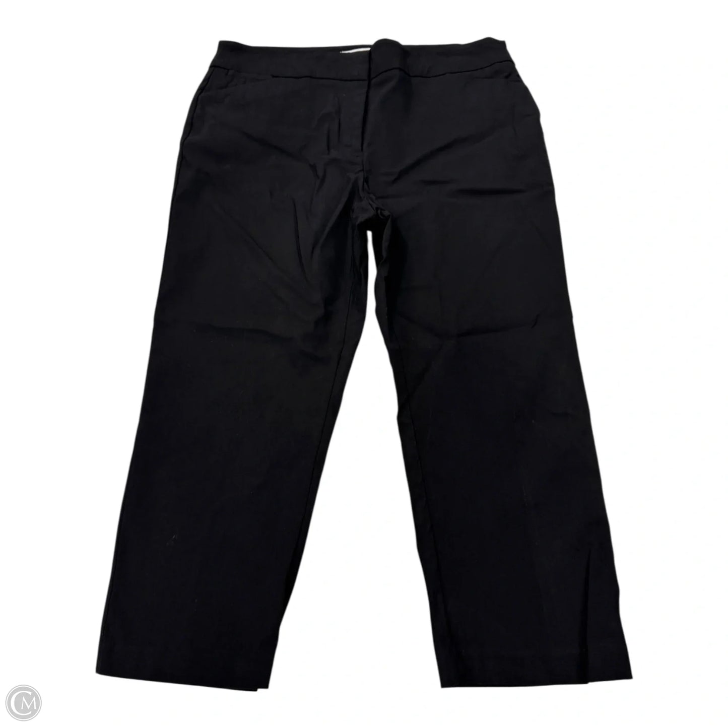 Capris By Clothes Mentor In Black, Size: 12