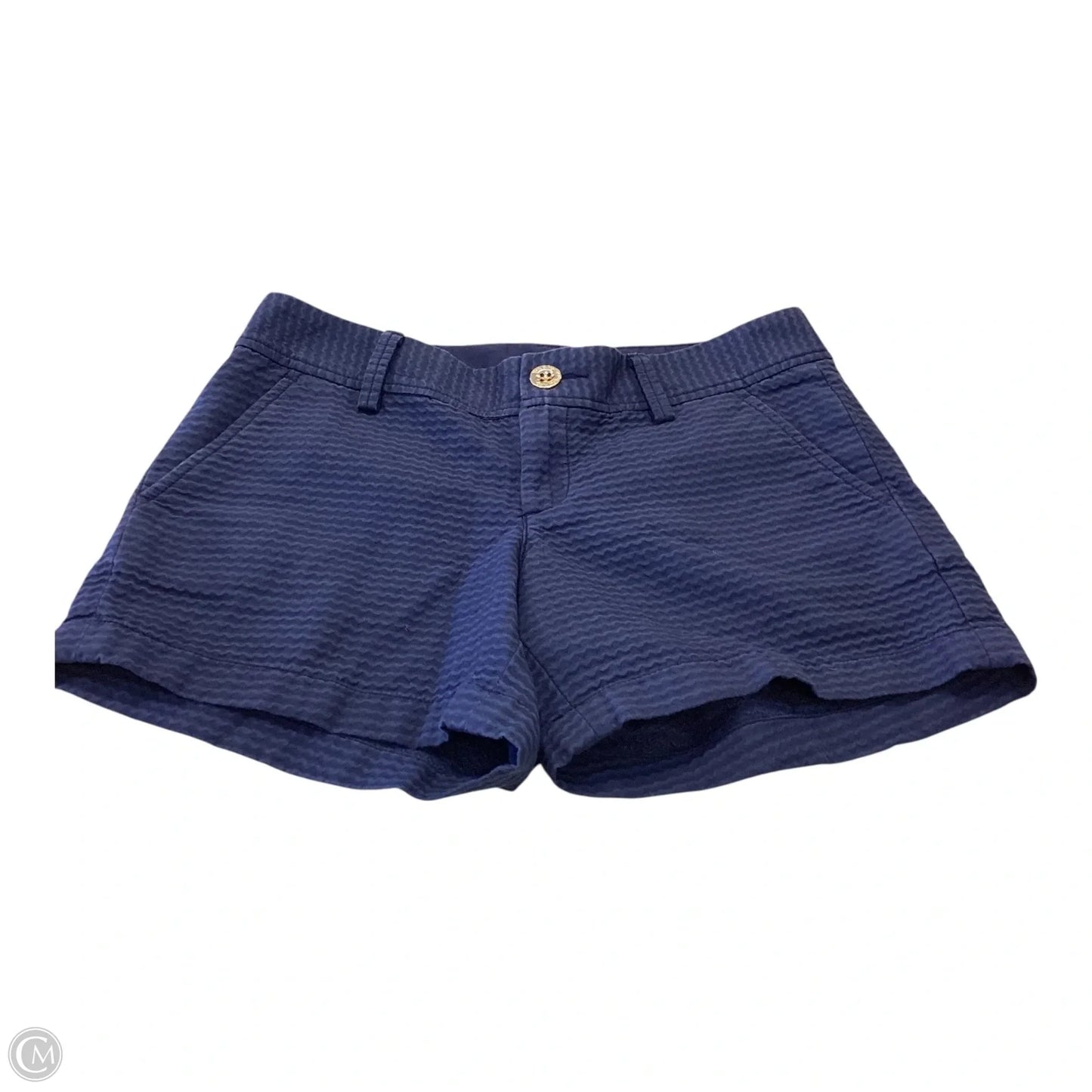 Shorts Designer By Lilly Pulitzer In Navy, Size: 2