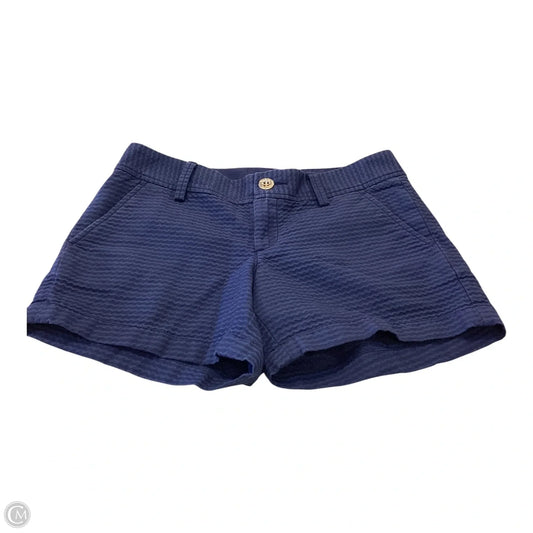 Shorts Designer By Lilly Pulitzer In Navy, Size: 2