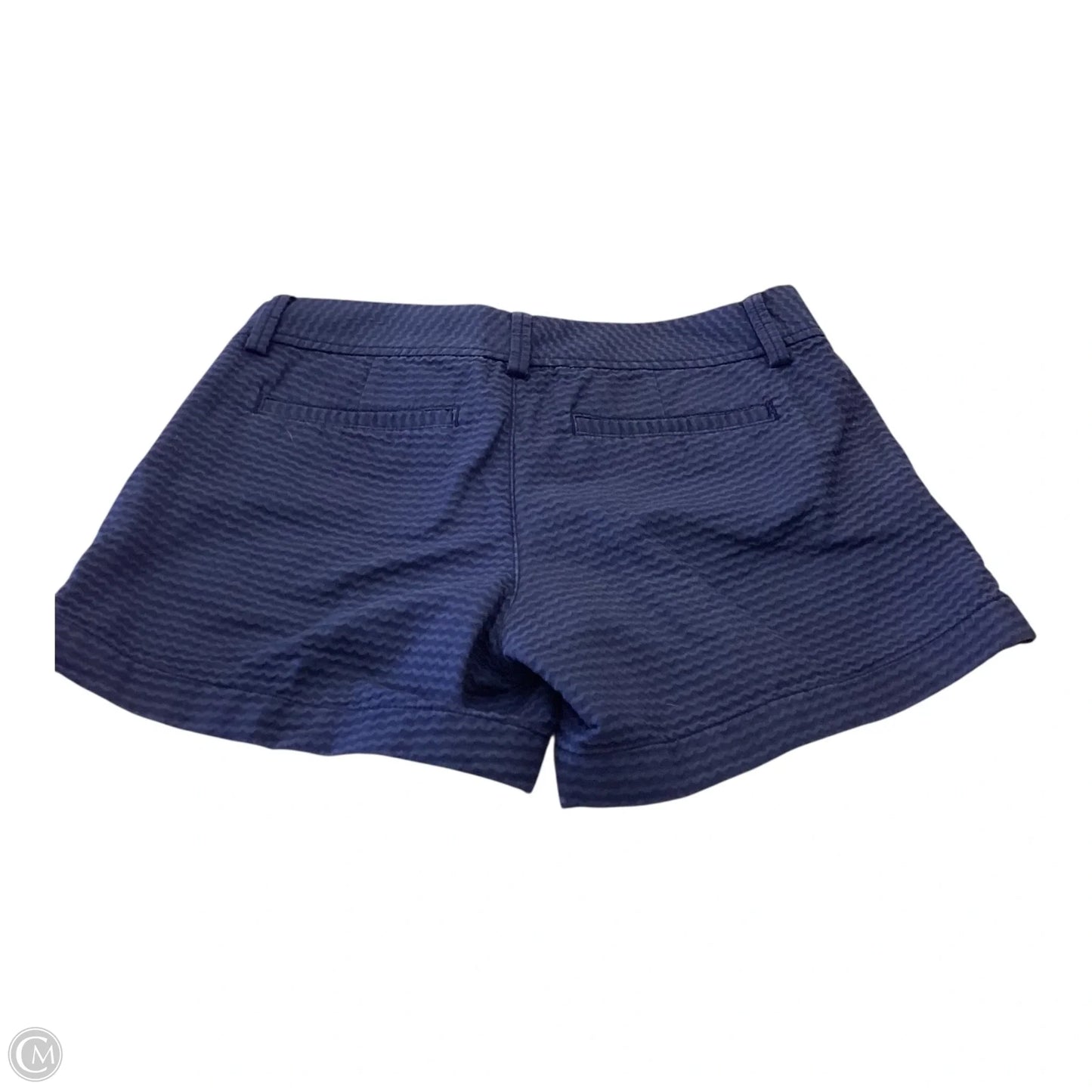 Shorts Designer By Lilly Pulitzer In Navy, Size: 2