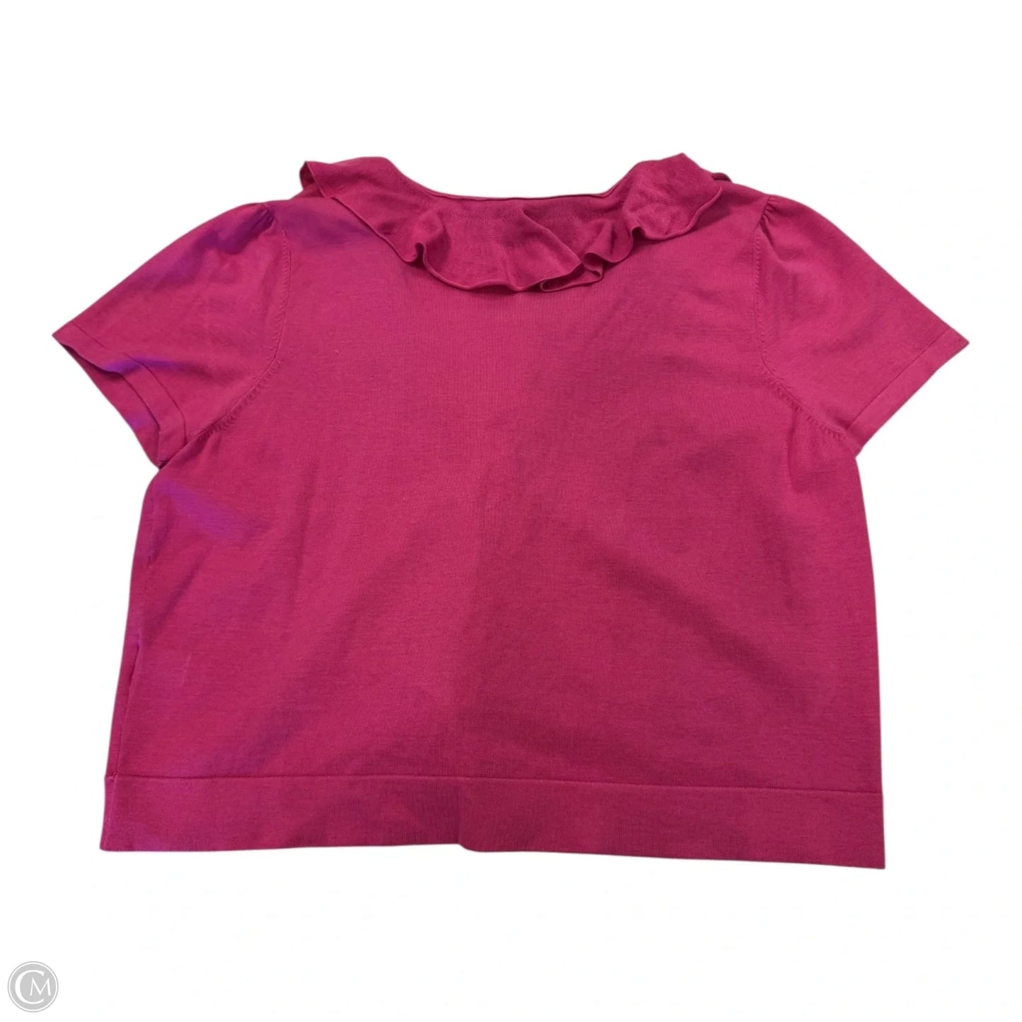 Cardigan By Clothes Mentor In Pink, Size: Xl