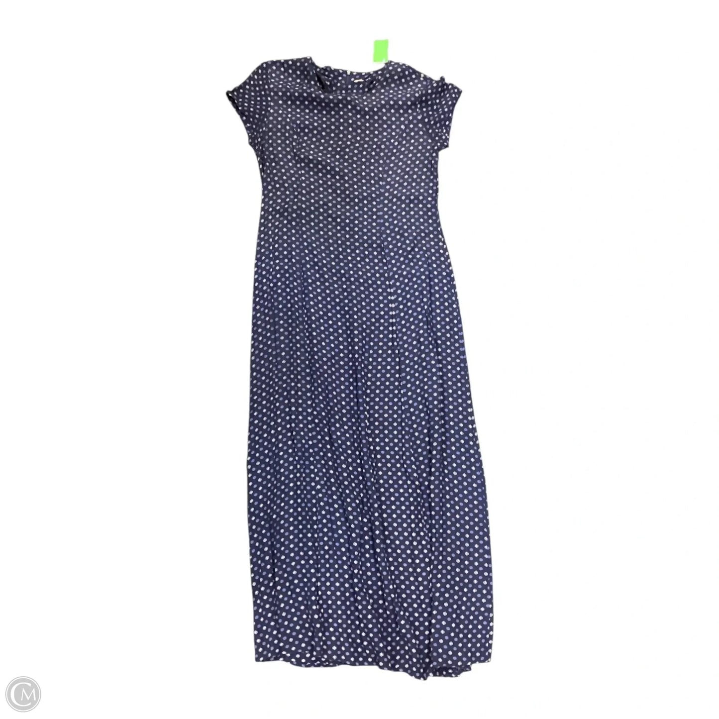 Dress Casual Maxi By Limited America In Blue, Size: M