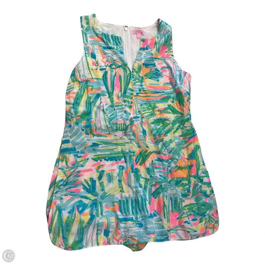 Dress Designer By Lilly Pulitzer In Multi-colored, Size: 6