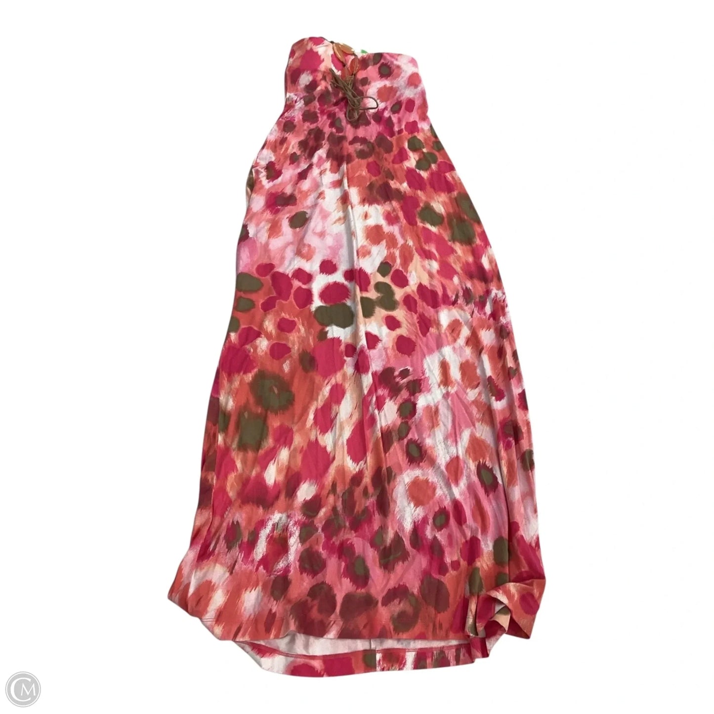 Dress Casual Maxi By Tommy Bahama In Pink, Size: M