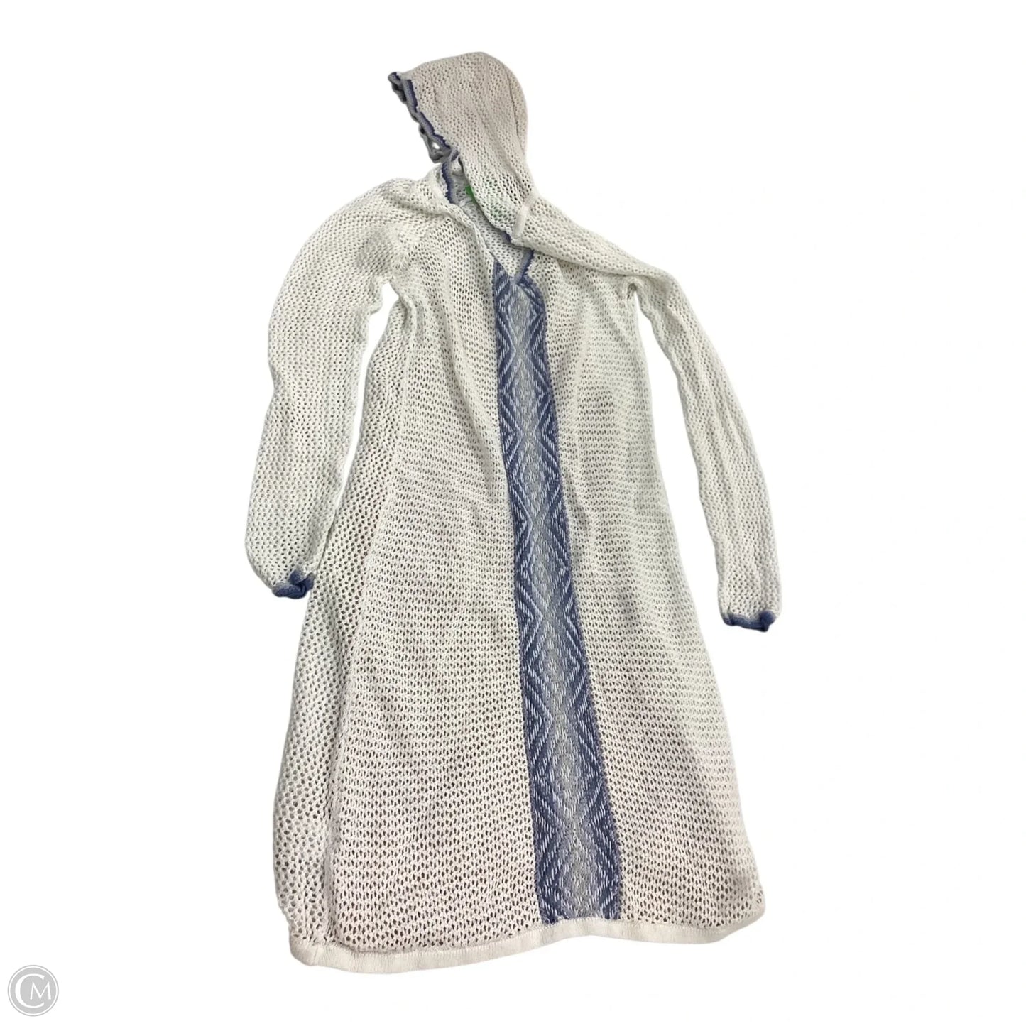 Dress Casual Short By Tommy Bahama In Blue & White, Size: S