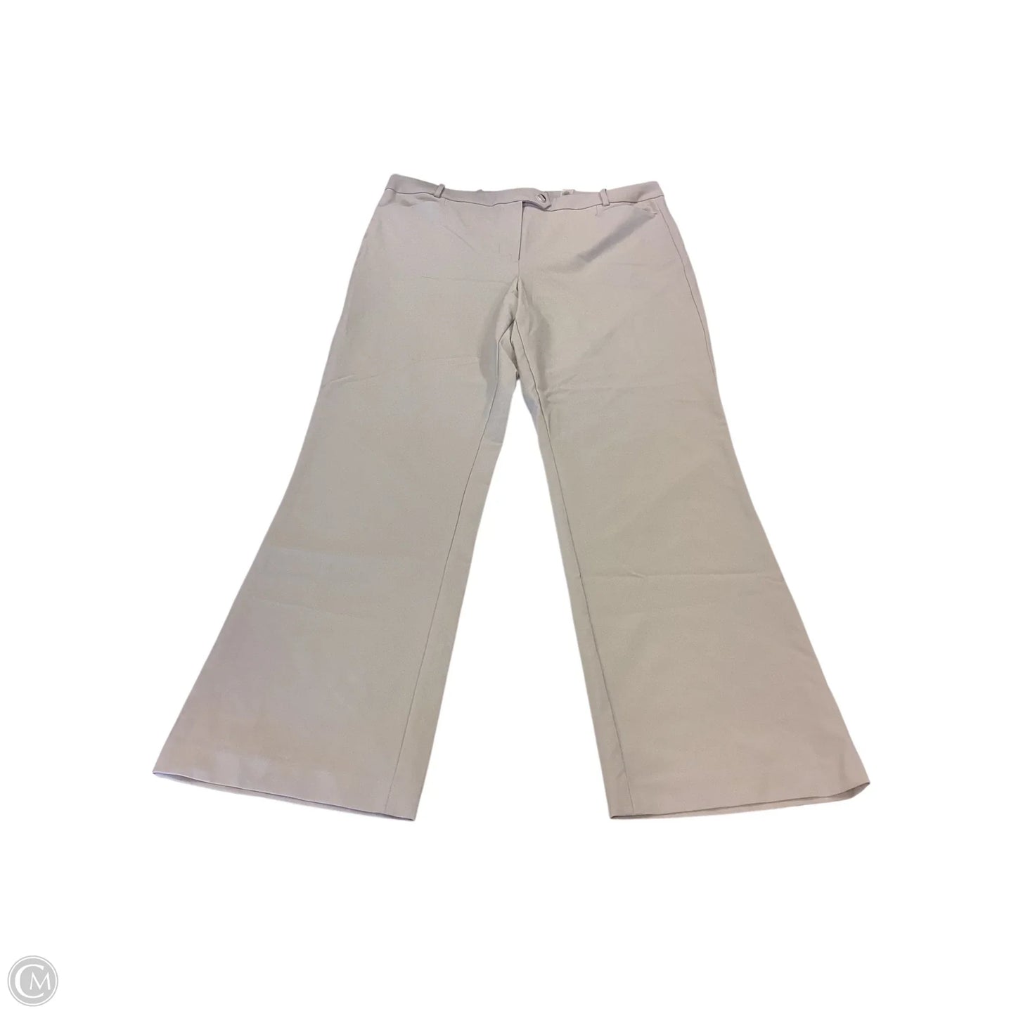 Pants Dress By Calvin Klein In Grey, Size: 16