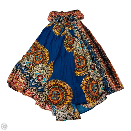 Dress Casual Short By Clothes Mentor In Multi-colored, Size: Xs