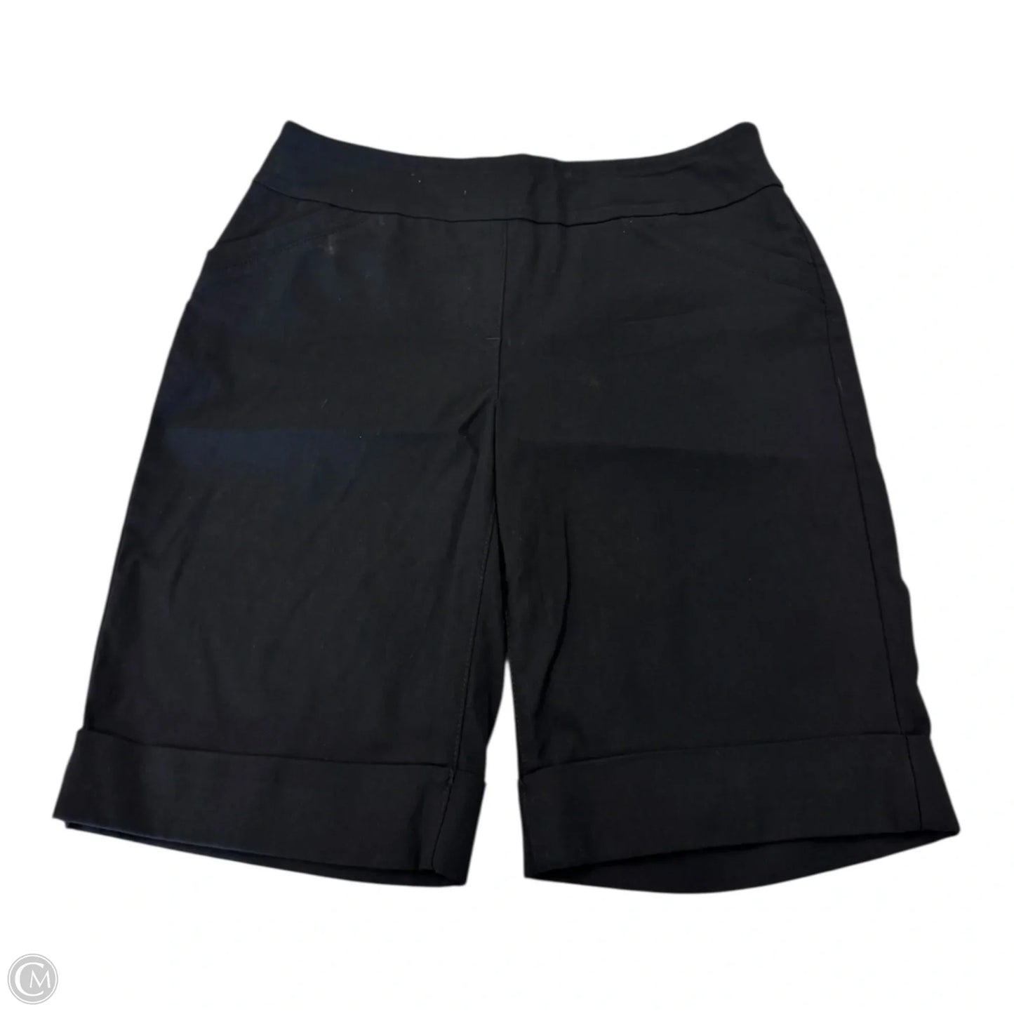Shorts By Alia In Black, Size: 12