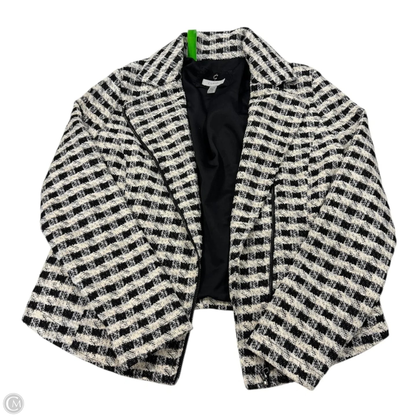 Jacket Other By Cupio In Black & White, Size: M