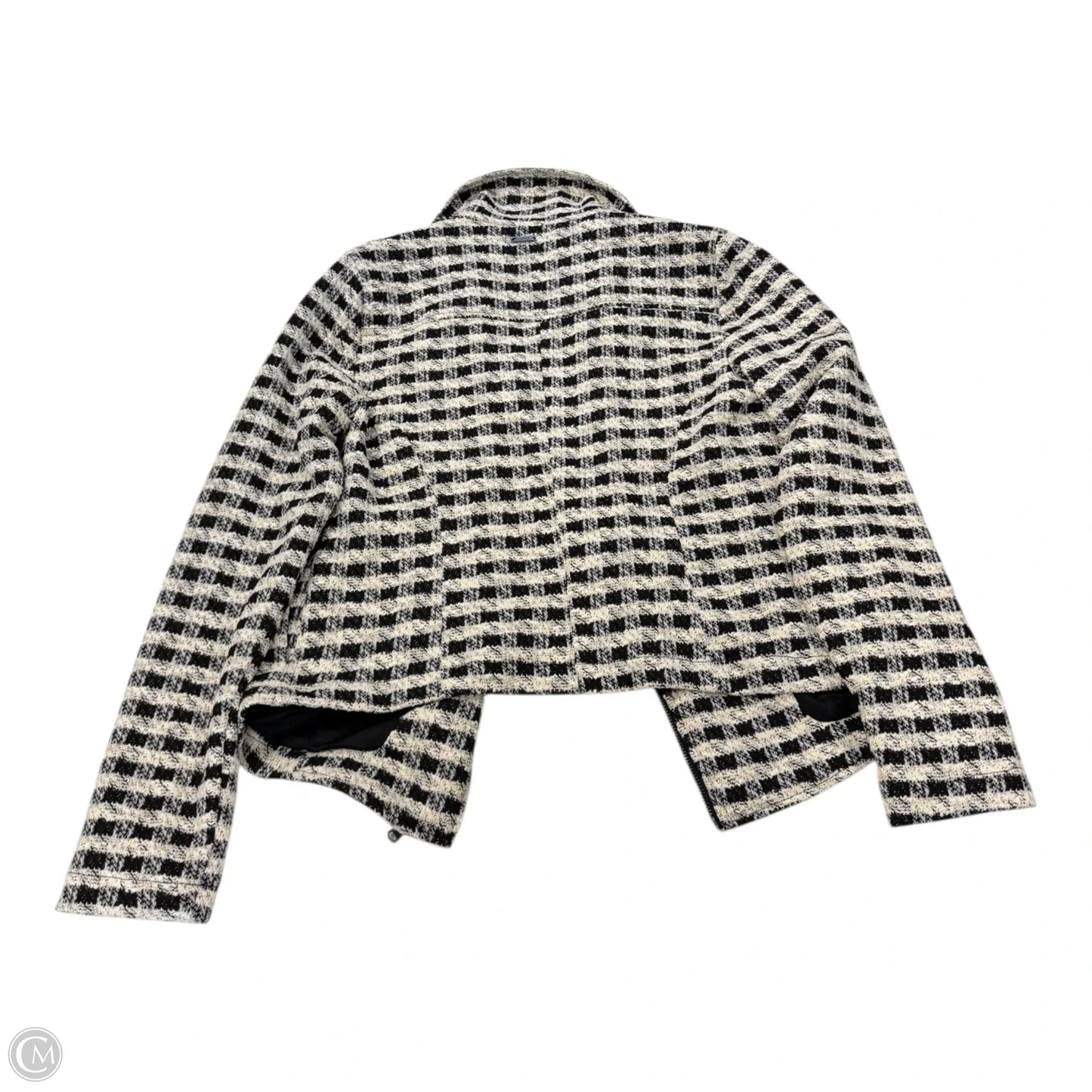 Jacket Other By Cupio In Black & White, Size: M