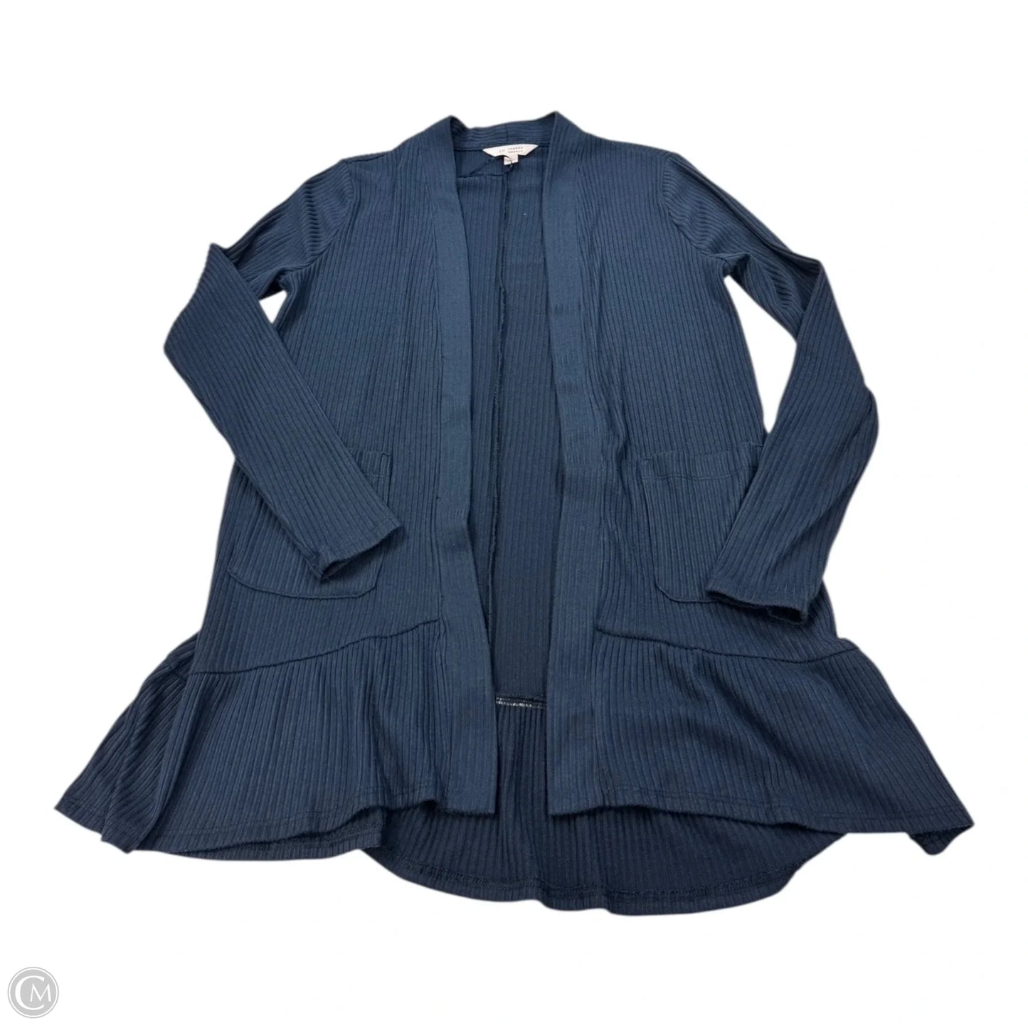 Sweater Cardigan By Lc Lauren Conrad In Blue, Size: S
