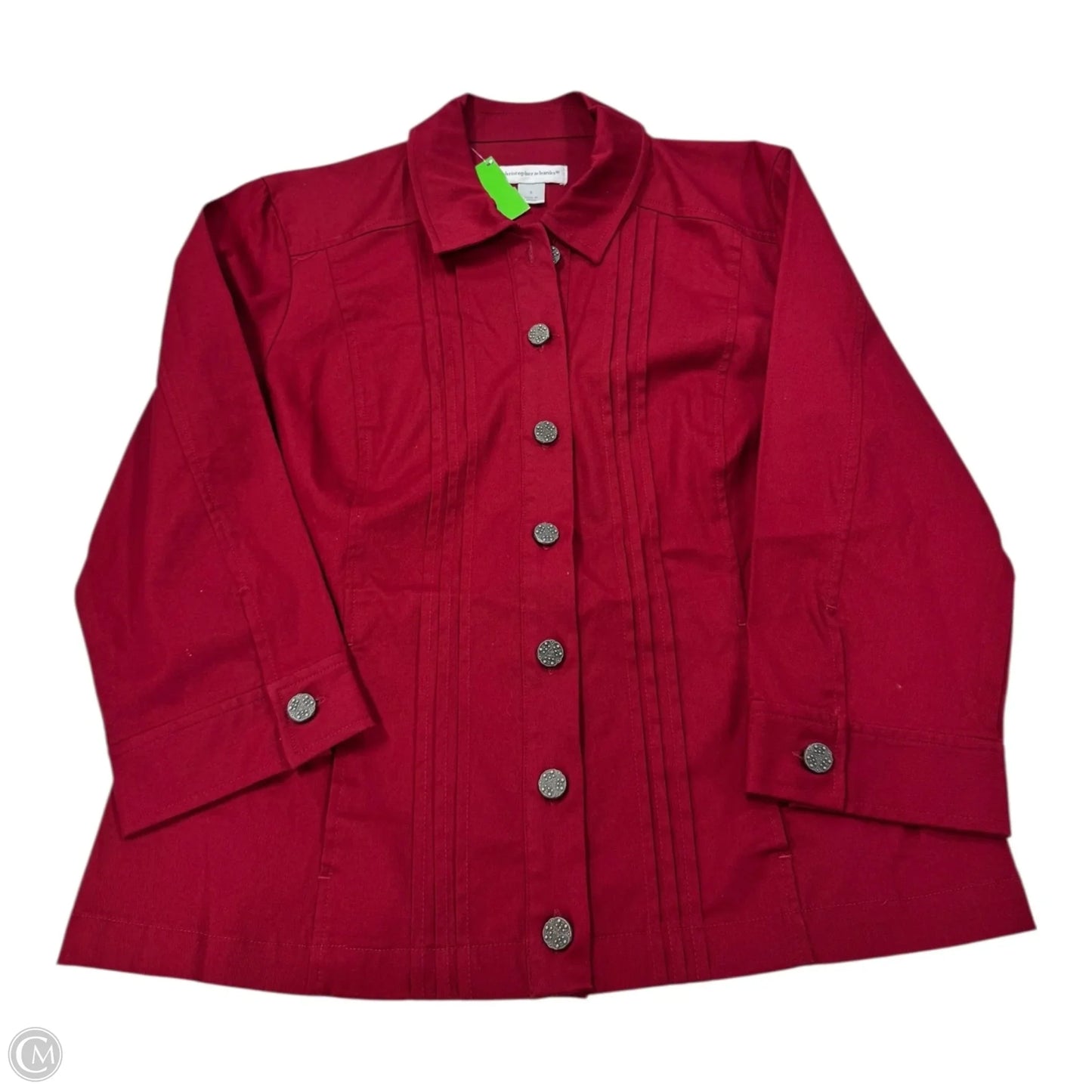 Jacket Other By Christopher And Banks In Red, Size: S