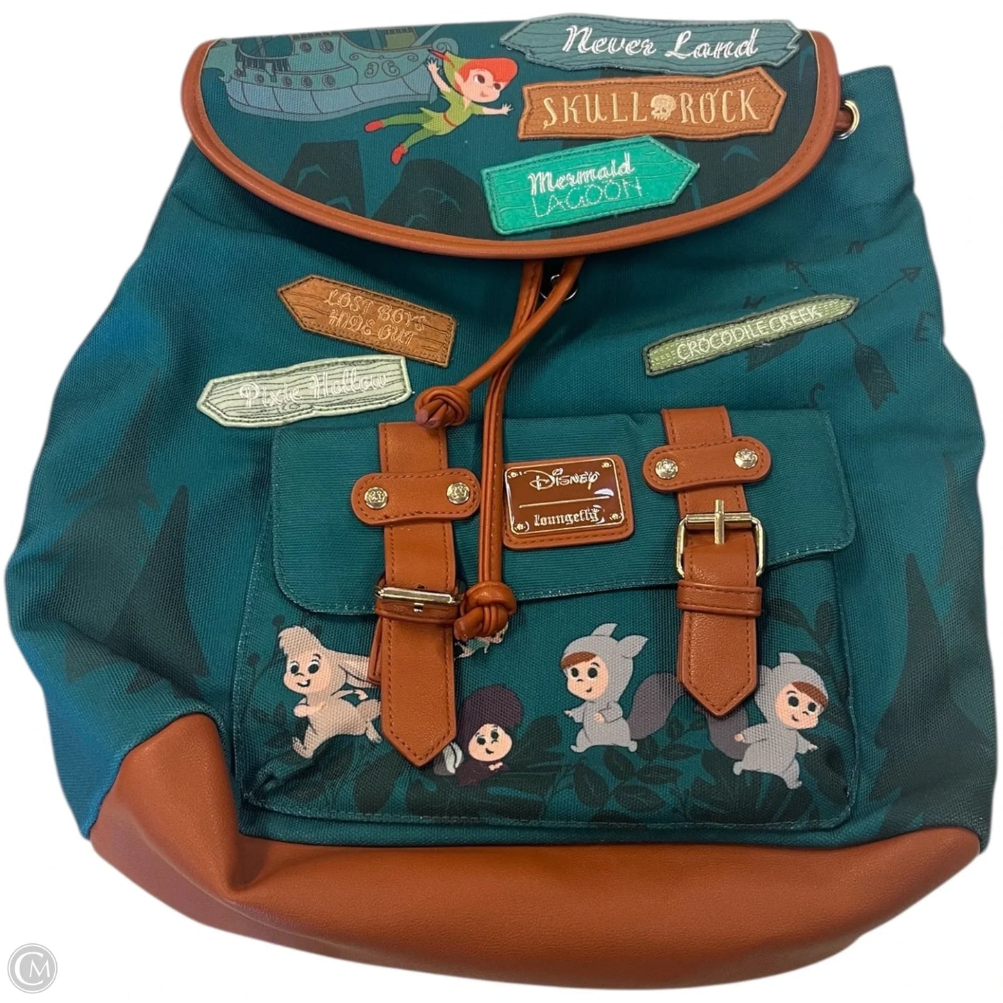 Backpack By Loungefly, Size: Medium