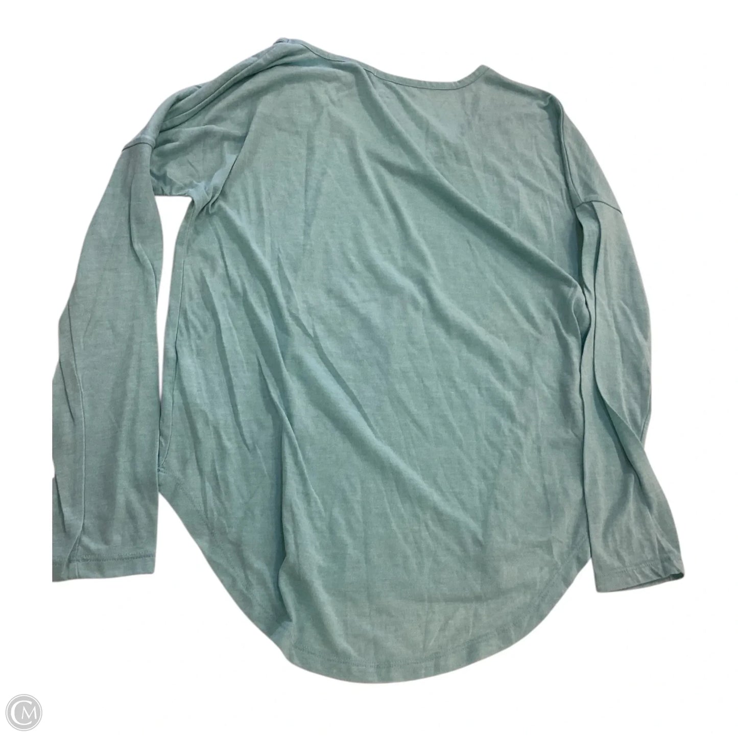 Top Long Sleeve Basic By Old Navy In Aqua, Size: S
